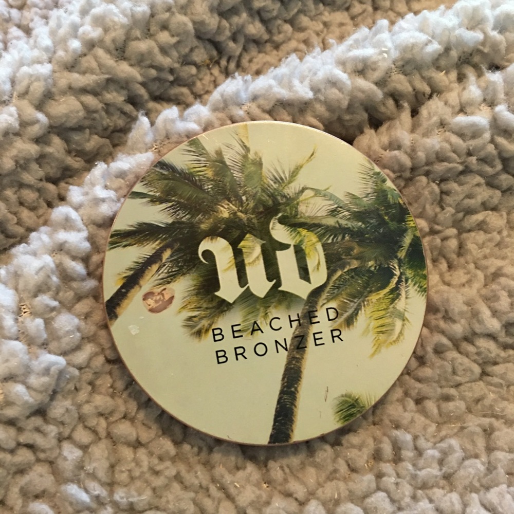 New Urban decay beached bronzer